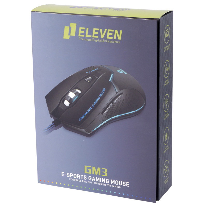 موس گیمینگ Eleven GM3