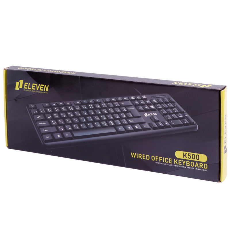 کیبورد Eleven K500