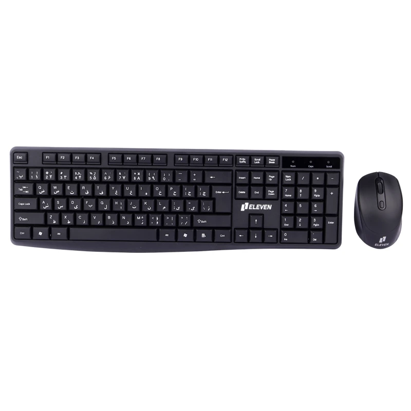 کیبورد و موس بی سیم ایلون WK800