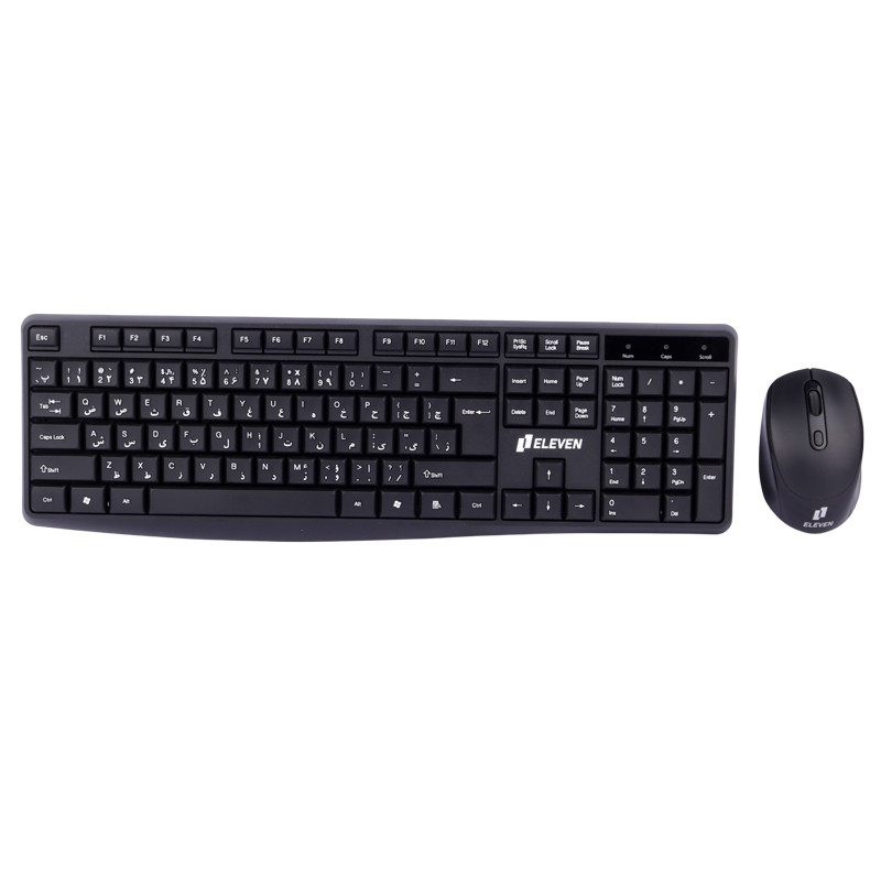 کیبورد و موس بی سیم ایلون WK800
