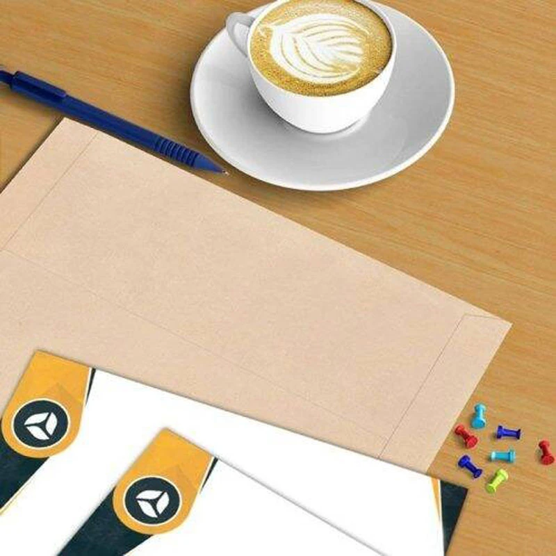 پاکت A4 نخودی بسته 250 عددی