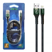 کابل لایتنینگ فست شارژ 7 آمپر اپی مکس EC-47 طول 1 متر