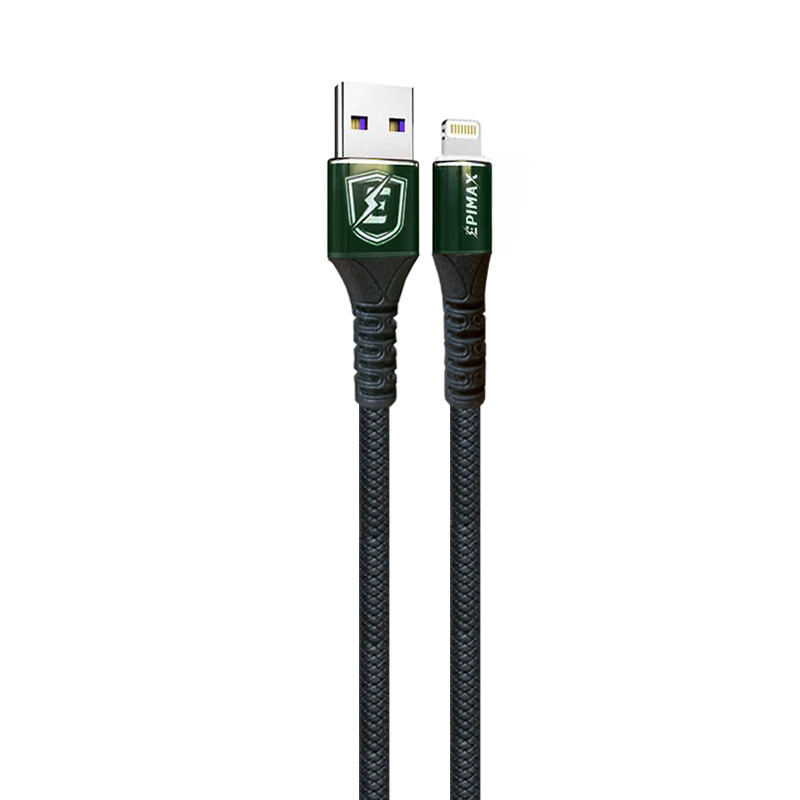 کابل آیفونی فست شارژ Epimax EC-47 7A 1m