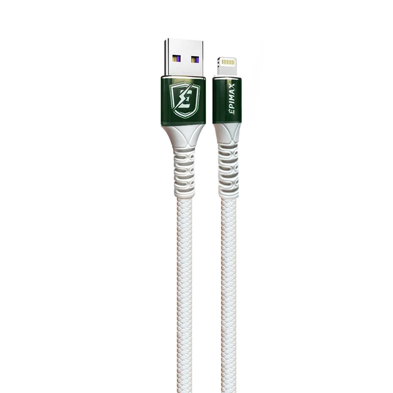 کابل لایتنینگ فست شارژ 7 آمپر اپی مکس EC-47 طول 1 متر