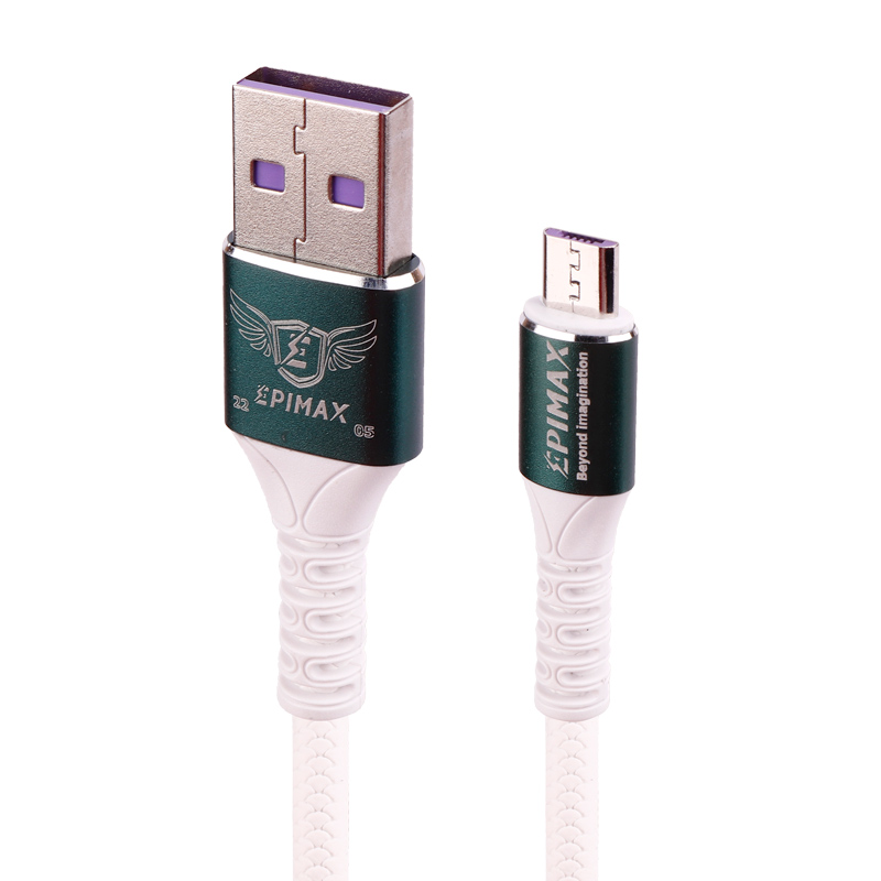 کابل کوتاه میکرو یو اس بی فست شارژ Epimax EC-49 5A 25cm