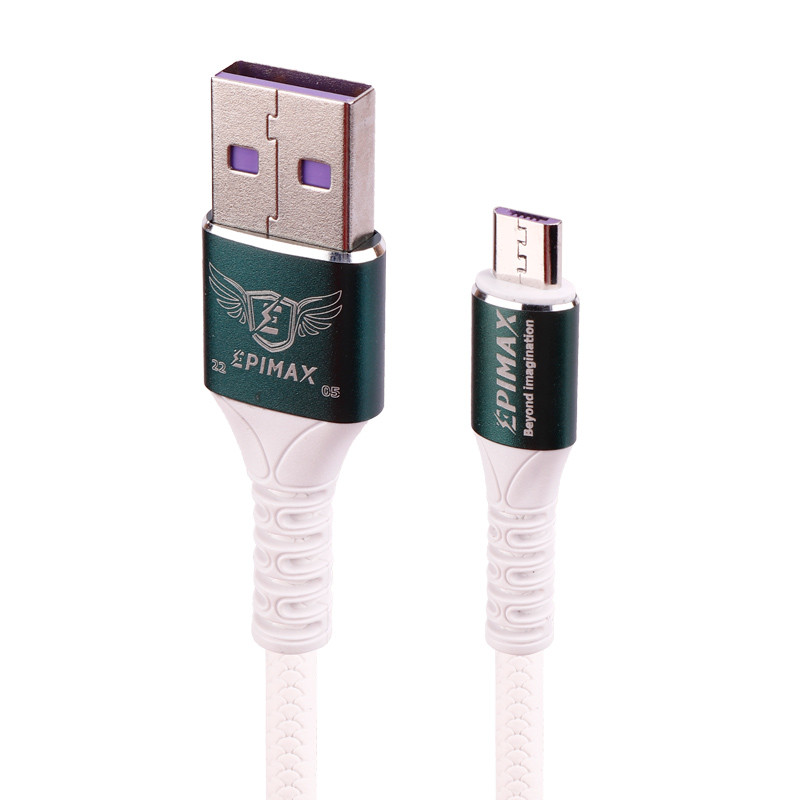 کابل کوتاه میکرو یو اس بی فست شارژ Epimax EC-49 5A 25cm