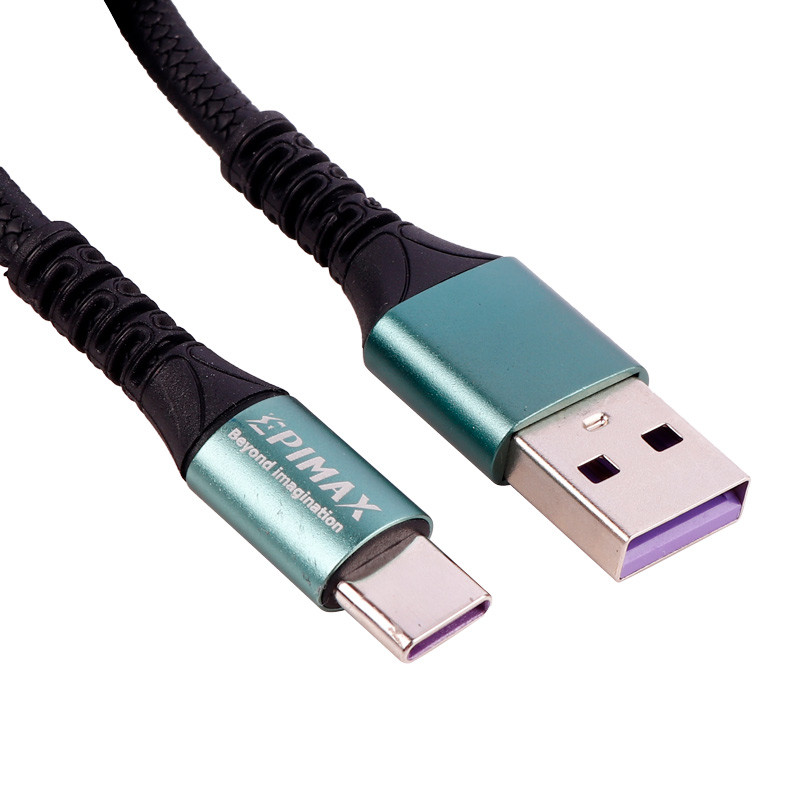 کابل کوتاه تایپ سی فست شارژ Epimax EC-50 5A 25cm