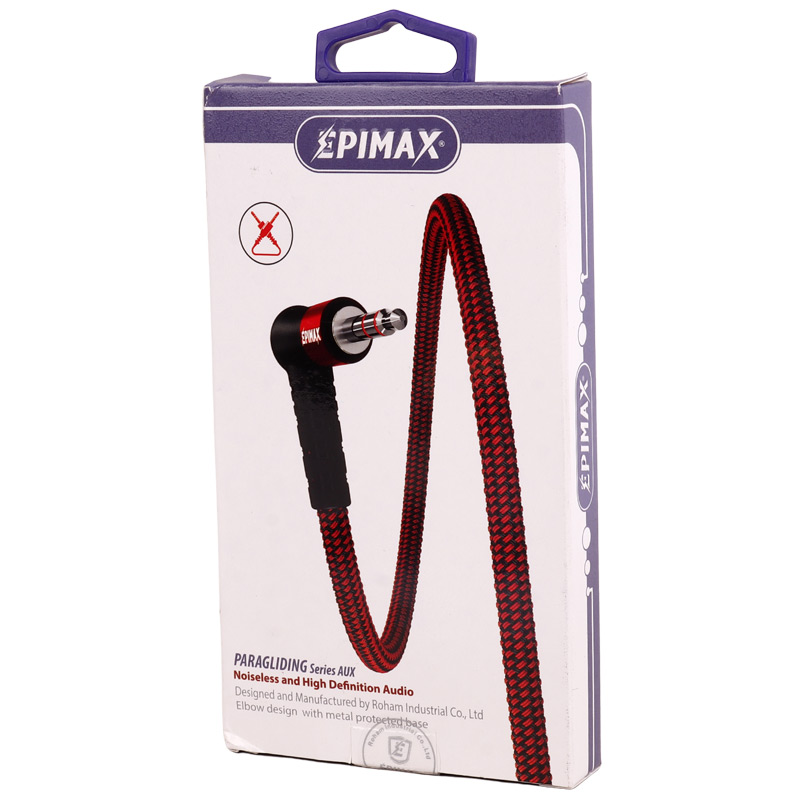 کابل Epimax ES-67 AUX 1.2m یکسر L
