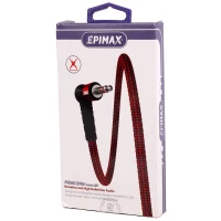 کابل AUX اپی مکس ES-67 یکسر L طول 1.2 متر