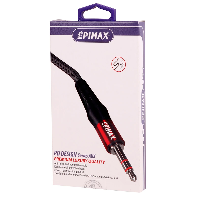کابل AUX اپی مکس ES-75 طول 1.2 متر