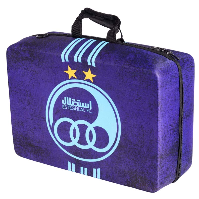 کیف کنسول بازی PS5 طرح Esteghlal