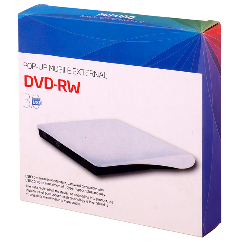 باکس تبدیل DVD رایتر اینترنال به اکسترنال 12/7mm USB3.0