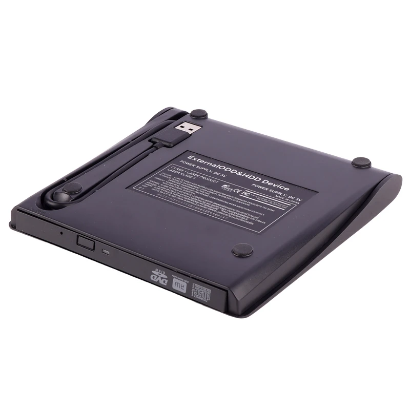 باکس تبدیل DVD رایتر اینترنال به اکسترنال 9/5mm USB3.0