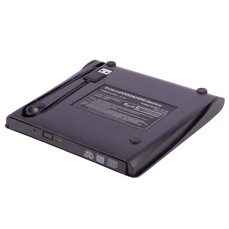 باکس تبدیل DVD رایتر اینترنال به اکسترنال 9/5mm USB3.0