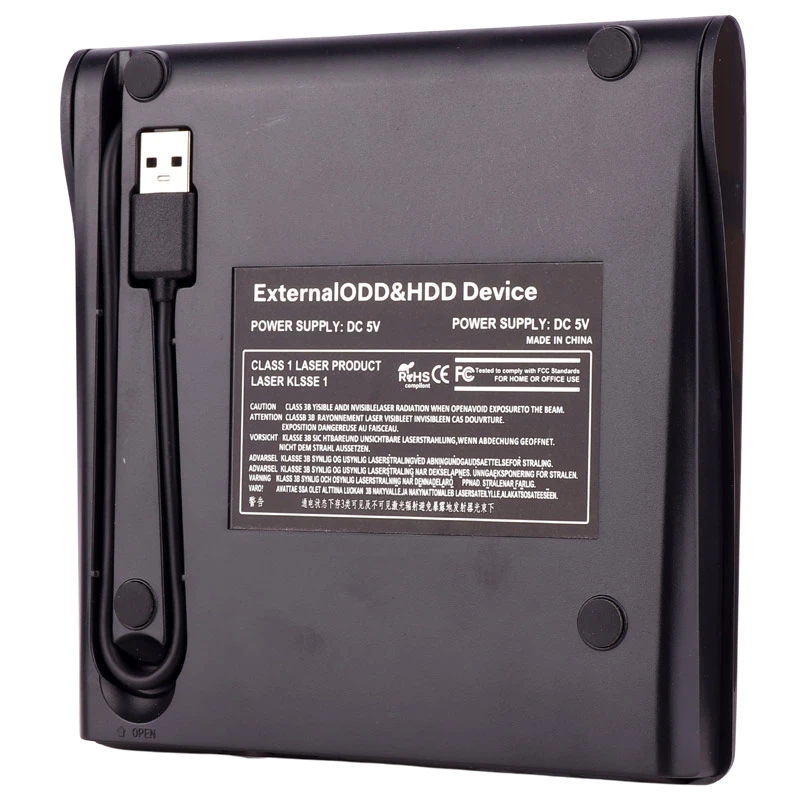 باکس تبدیل DVD رایتر اینترنال به اکسترنال 9/5mm USB3.0