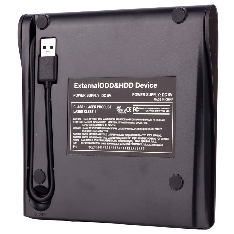 باکس تبدیل DVD رایتر اینترنال به اکسترنال 9/5mm USB3.0