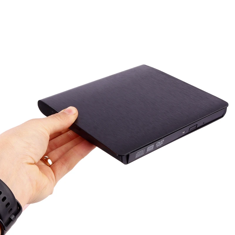 باکس تبدیل DVD رایتر اینترنال به اکسترنال 9/5mm USB3.0