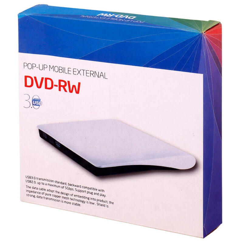 باکس تبدیل DVD رایتر اینترنال به اکسترنال 9/5mm USB3.0