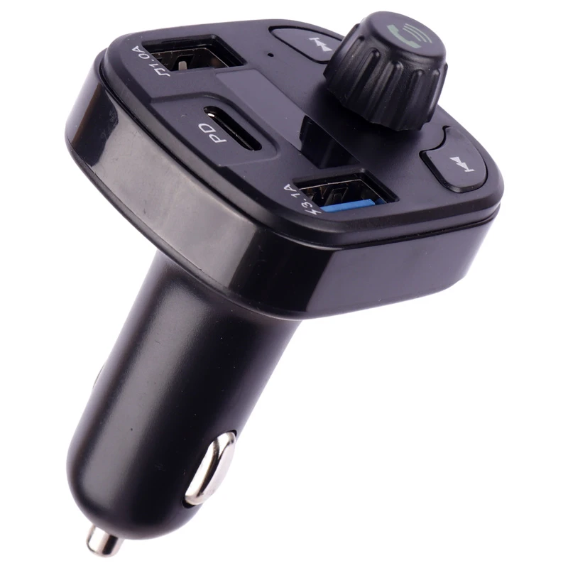 شارژر فندکی + FM Player بلوتوثی F17