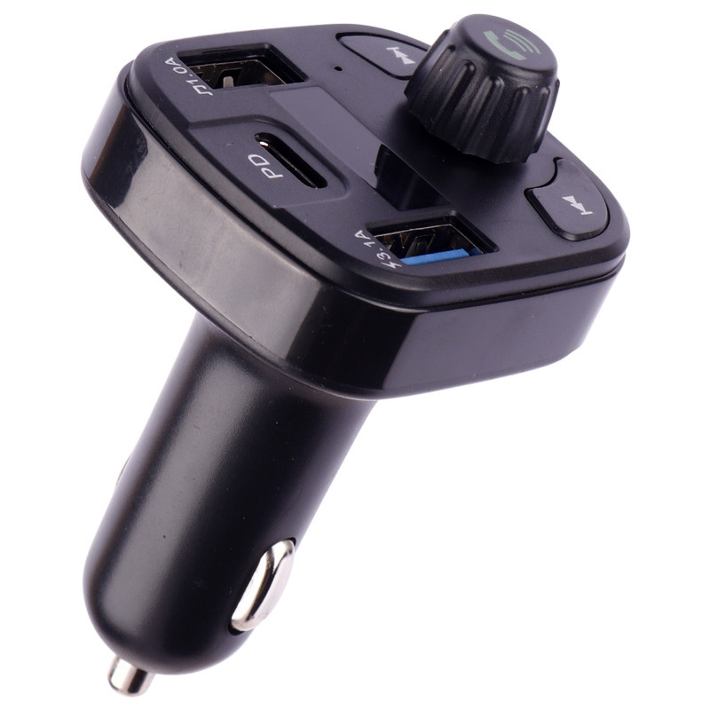 شارژر فندکی + FM Player بلوتوثی F17