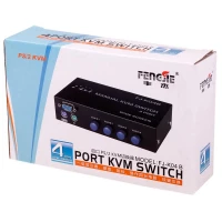 سوییچ FENGJIE FJ-K04B 4Port KVM