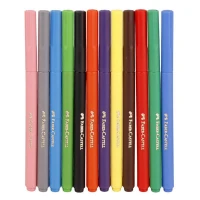 ماژیک نقاشی 12 رنگ فابر کاستل Faber-Castell 155412