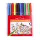ماژیک نقاشی 12 رنگ فابر کاستل Faber-Castell 155412