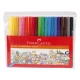 ماژیک نقاشی 20 رنگ فابر کاستل Faber-Castell 155420