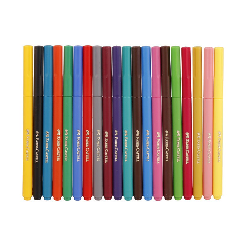 ماژیک نقاشی 20 رنگ فابر کاستل Faber-Castell 155420