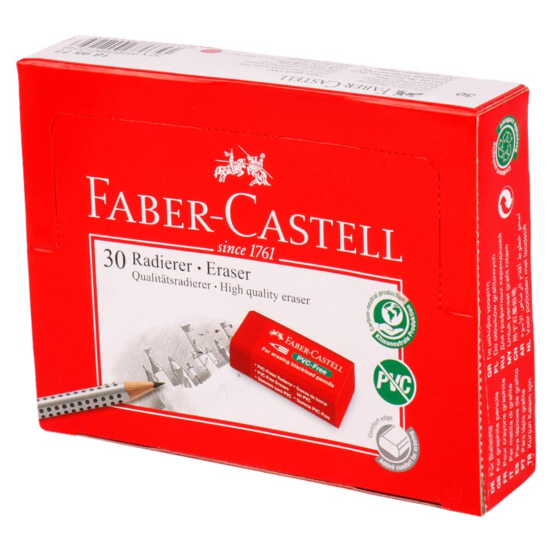 پاک کن فابر کاستل Faber-Castell 189577 بسته 30 عددی