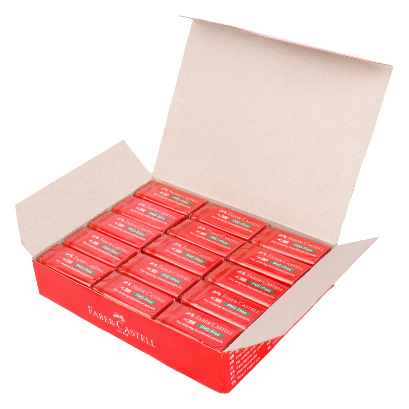 پاک کن فابر کاستل Faber-Castell 189577 بسته 30 عددی