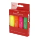 ماژیک هایلایت فابر کاستل Faber-Castell 254604 بسته ۴ عددی