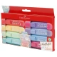 ماژیک هایلایت فابر کاستل Faber-Castell 254626 بسته ۸ عددی