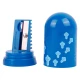 تراش پلاستیکی مخزن دار Faber-Castell No.583213 بسته 12 عددی