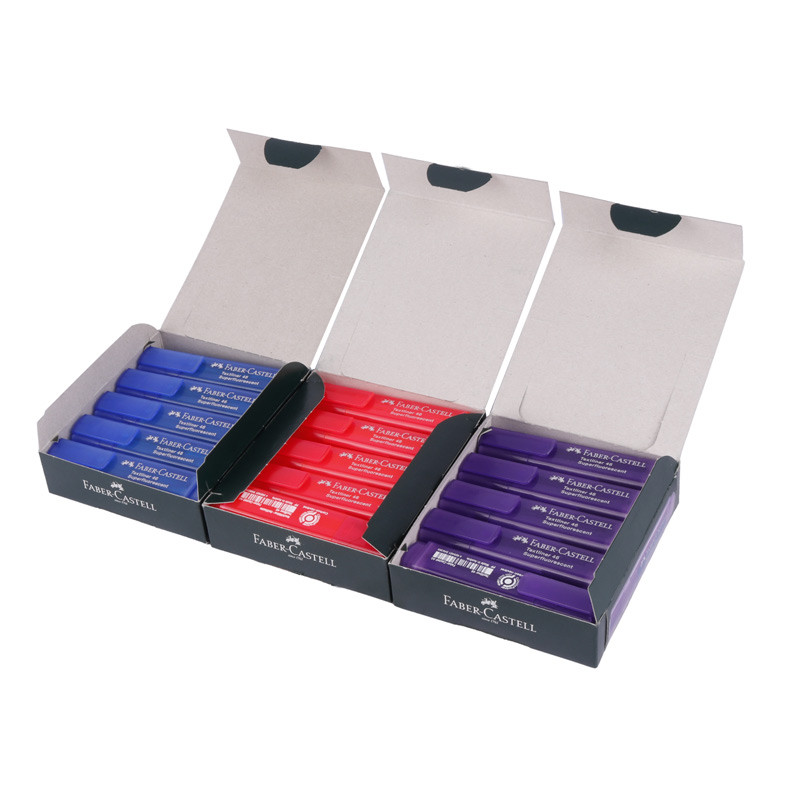 ماژیک هایلایت فابر کاستل Faber-Castell Textliner46 154652 بسته ۱۰ عددی