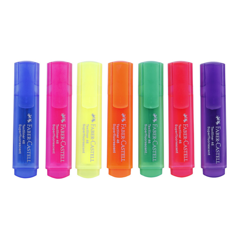 ماژیک هایلایت فابر کاستل Faber-Castell Textliner46 154652 بسته ۱۰ عددی