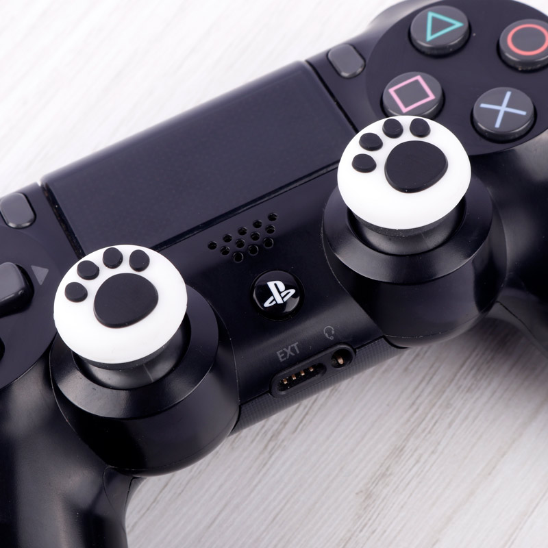 روکش آنالوگ دسته بازی Play Station/XBOX طرح ردپا