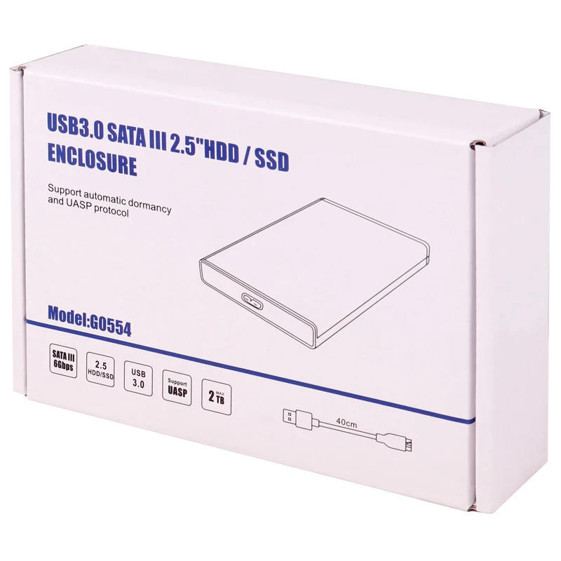 باکس هارد 2.5 اینچی G0554 HDD