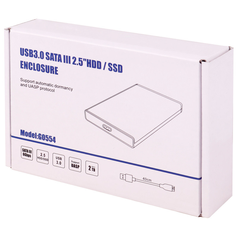 باکس هارد 2.5 اینچی G0554 HDD