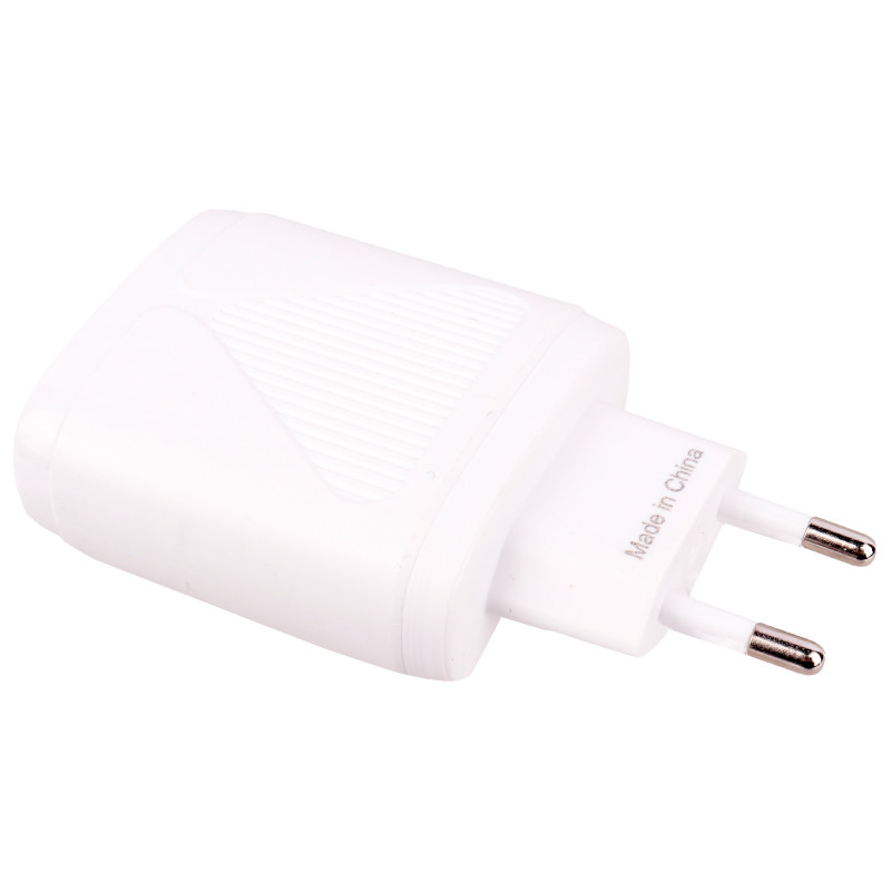 شارژر دیواری فست شارژ Galexbit GCH28 2Port 5.8A PD 20W + کابل میکرو یو اس بی