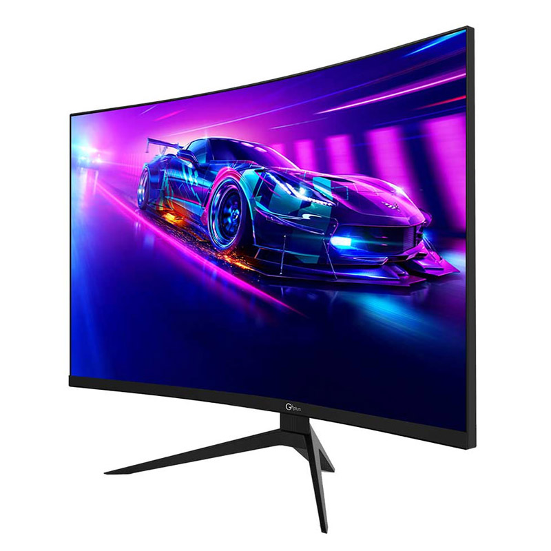 مانیتور گیمینگ خمیده جی پلاس GGM-L328QN سایز 32 اینچ