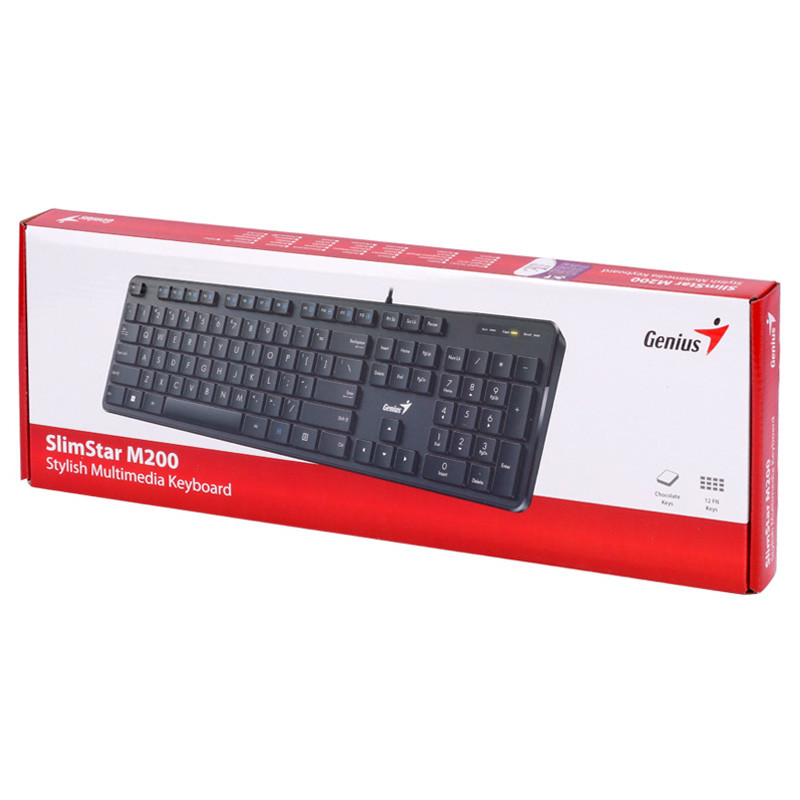 کیبورد Genius Slimstar M200