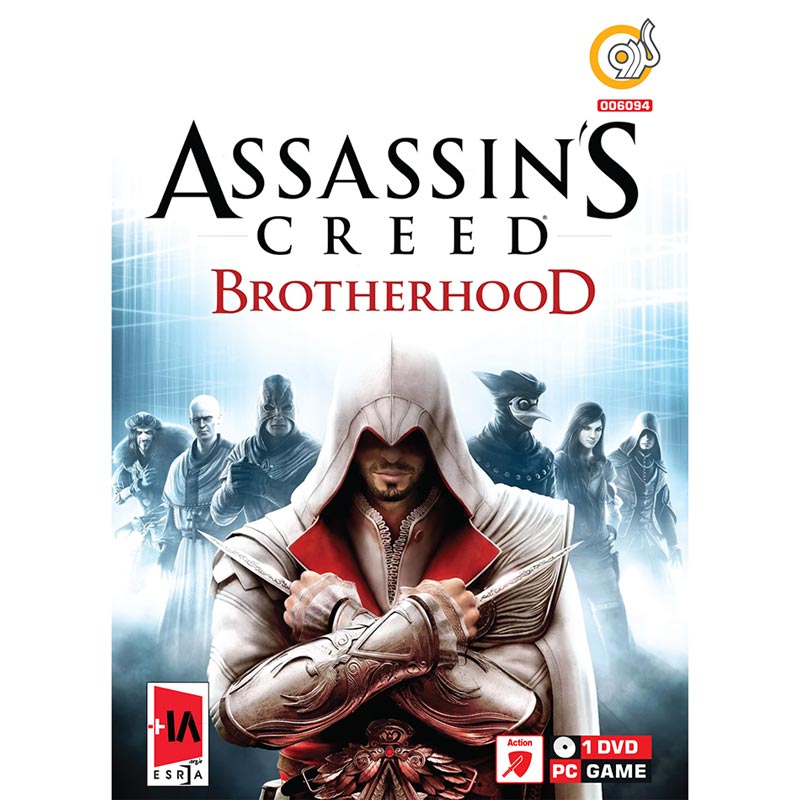 Assassin’s Creed BrotherHood PC 1DVD5 گردو