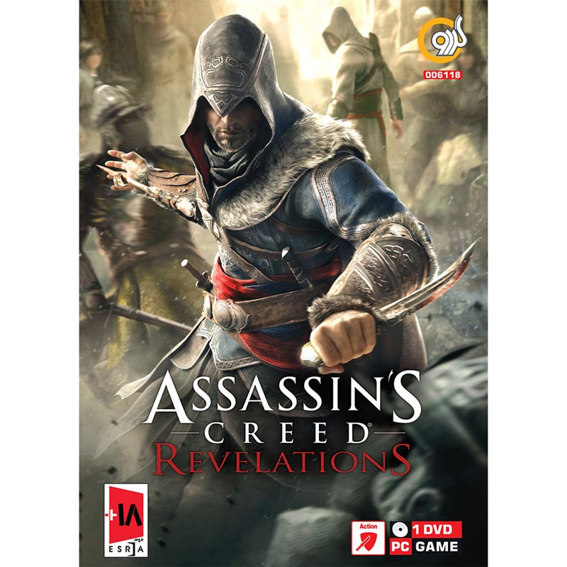 Assassin’s Creed Revelations PC 1DVD5 گردو
