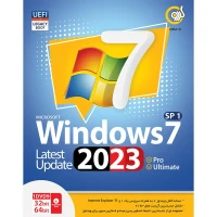 Windows 7 SP1 Update 2023 Pro/Ultimate 1DVD9 گردو