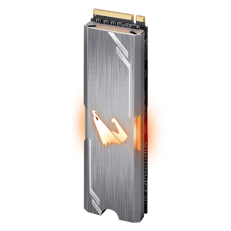 حافظه SSD گیگابایت Gigabyte AORUS RGB 512GB M.2