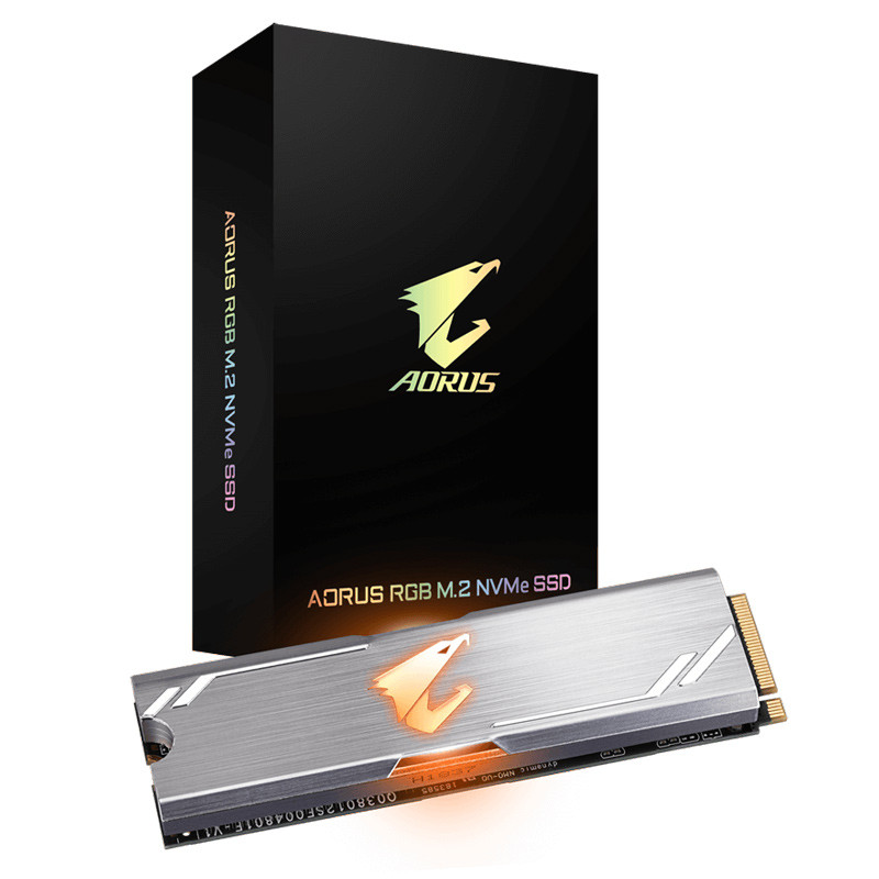 حافظه SSD گیگابایت Gigabyte AORUS RGB 512GB M.2