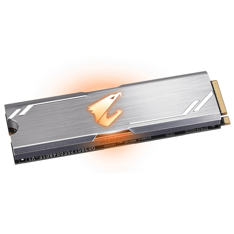 حافظه SSD گیگابایت Gigabyte AORUS RGB 512GB M.2