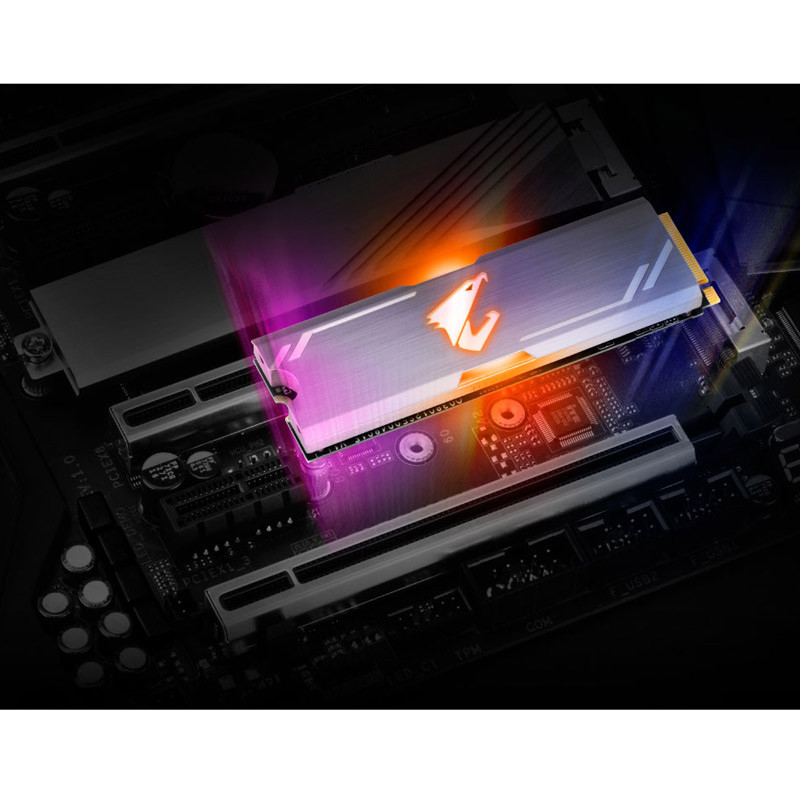 حافظه SSD گیگابایت Gigabyte AORUS RGB 512GB M.2