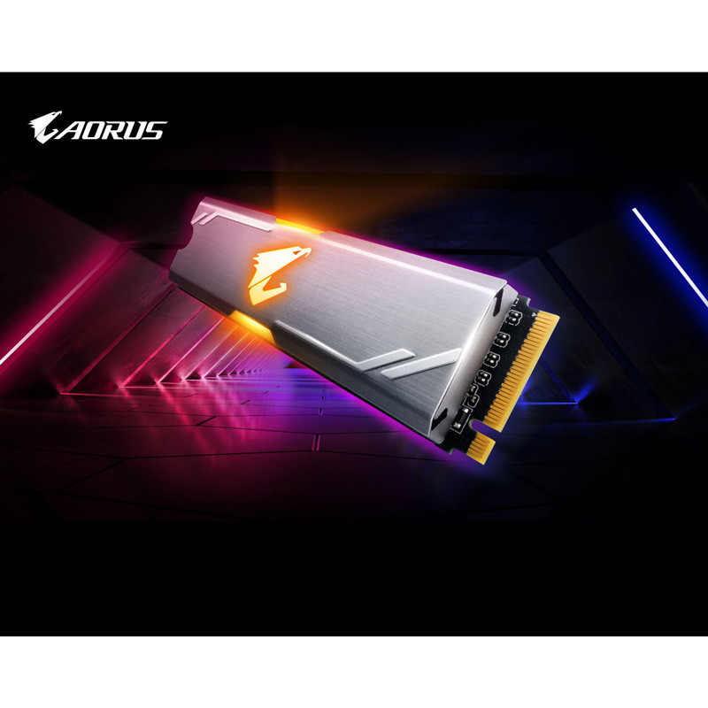 حافظه SSD گیگابایت Gigabyte AORUS RGB 512GB M.2
